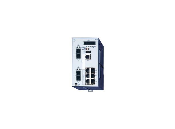 OpenRail RS20 6xTX-RJ 2xFX-SM (SC/SC) 0-60°C 9,6-60VDC Enhanced , GL & ATEX